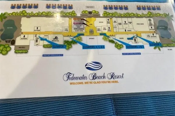 Tidewater 112 Drift Away 2 Bed 2 Bath Beach Chairs Incl Panama City Beach United States