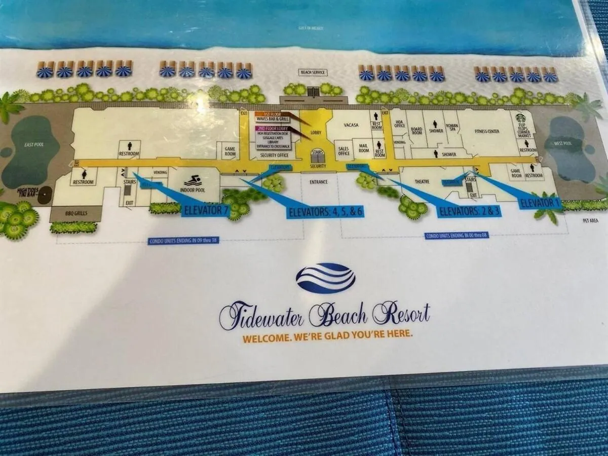 Tidewater 112 Drift Away 2 Bed 2 Bath Beach Chairs Incl Panama City Beach Apartment